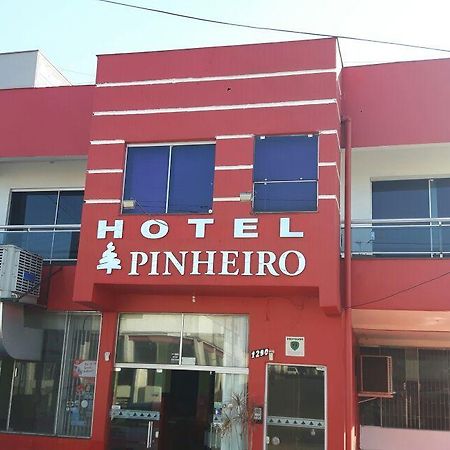 Hotel Pinheiro Cruz Alta Exteriér fotografie
