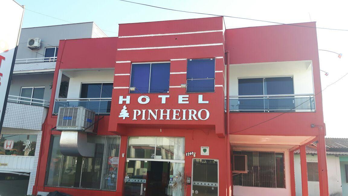 Hotel Pinheiro Cruz Alta Exteriér fotografie